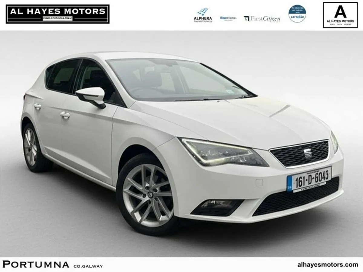 SEAT Leon SE 1.6TDI 110PS *NCT 5/27* - Image 1