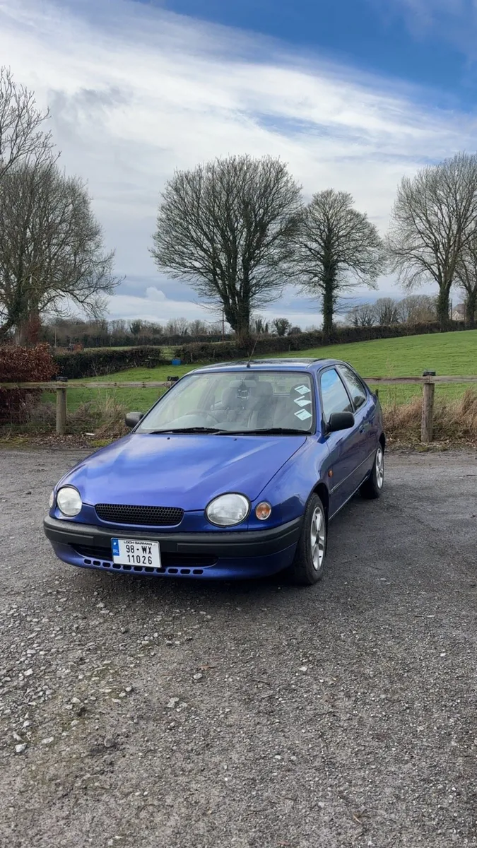 E11 Toyota Corolla - Image 1