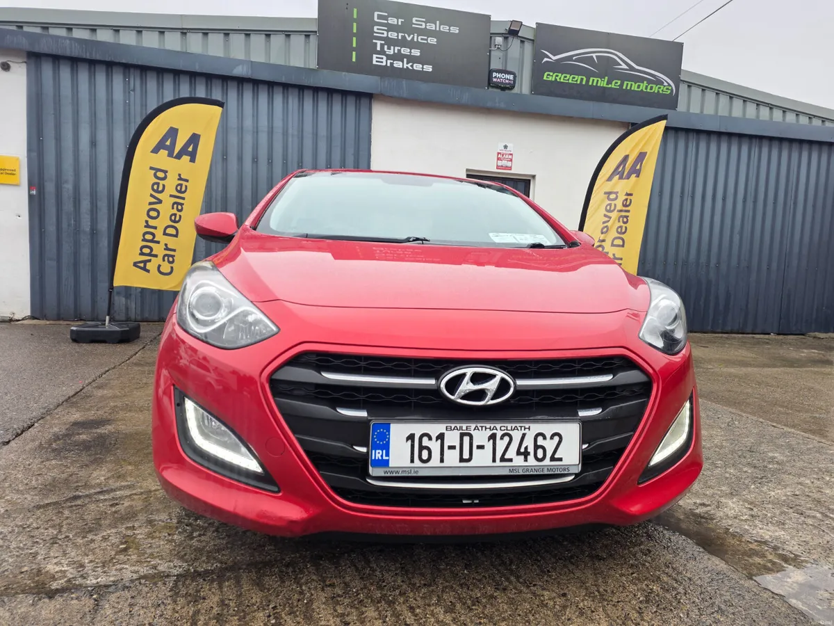 2016 HYUNDAI I30 * ONLY 49K MILES*1 OWNER FROM NEW - Image 3