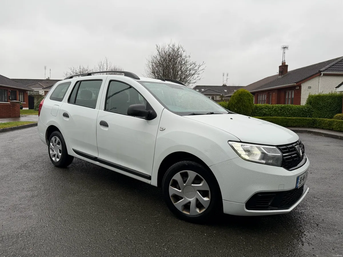 DACIA LOGAN MPV 1.0 PETROL 20182 YEARS NCT 1 OWNER - Image 1
