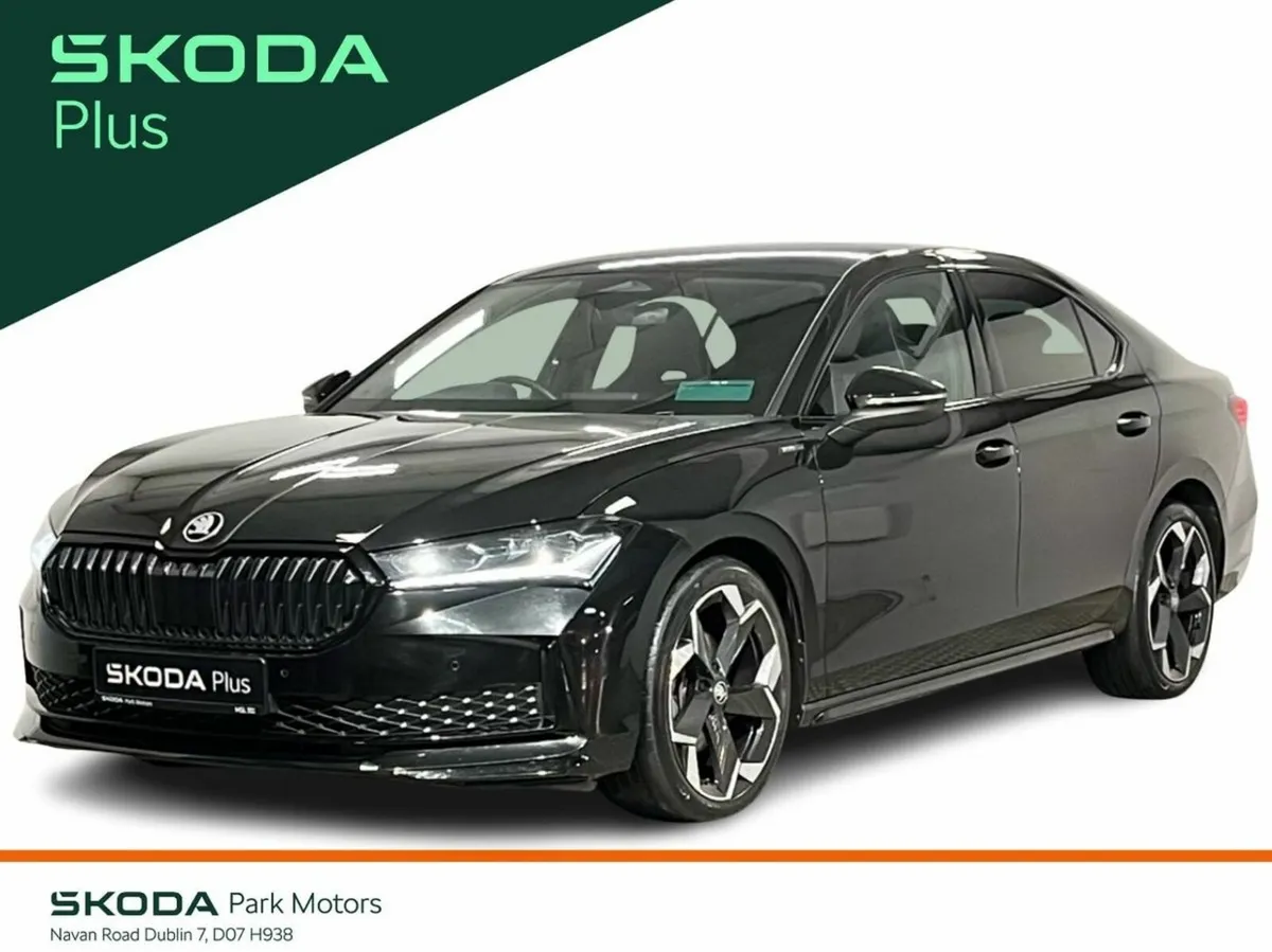 Skoda Superb Sportline DSG 2.0 TDI 150BHP - Revers - Image 1