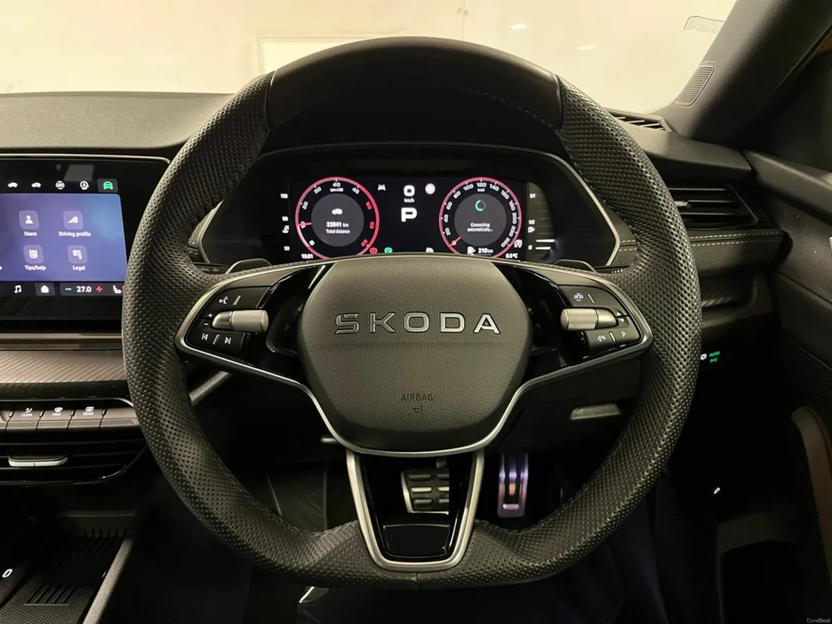 Skoda Octavia Sportline Combi DSG 2.0TDI 150BHP - - Image 5