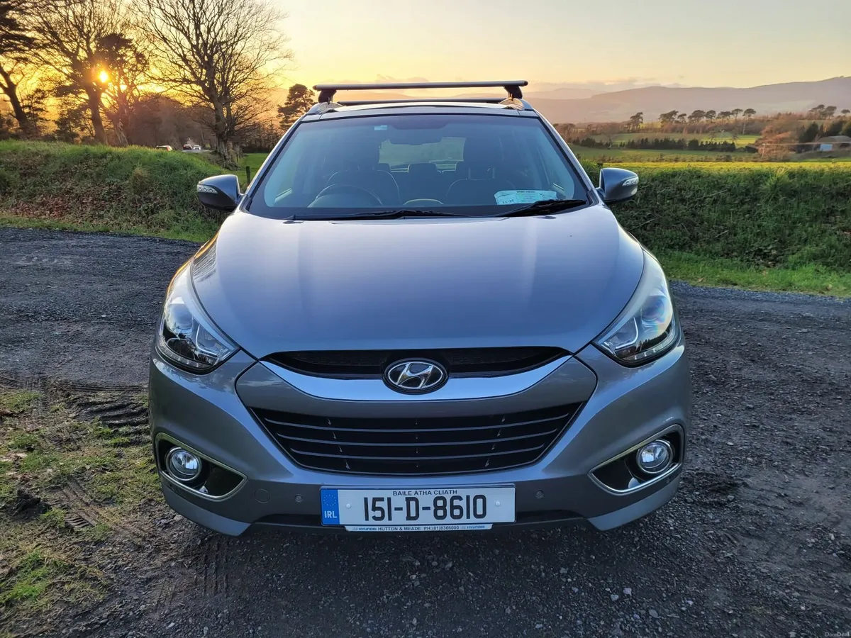 Hyundai ix35 2015 2.0 Diesel 4WD Auto Panoramic Ro - Image 2