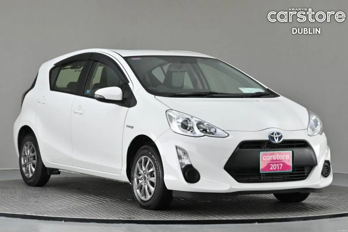 Toyota Aqua 1.5 VVT-i HYBRID **BI-TONE INTERIOR**1 - Image 1