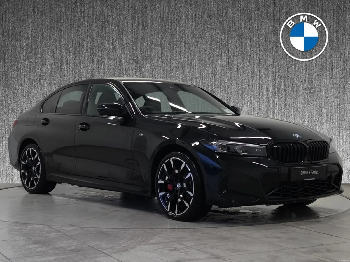 BMW 3-Series 330e PHEV M Sport Saloon IMMEDIATE DE - Image 1