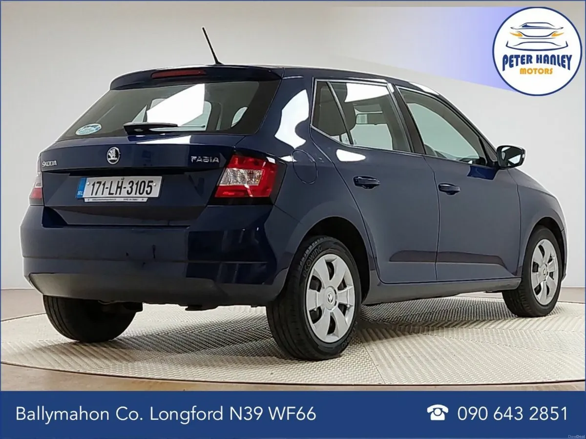 Skoda Fabia 1.0 MPI 60 BHP ACTIVE - Image 5
