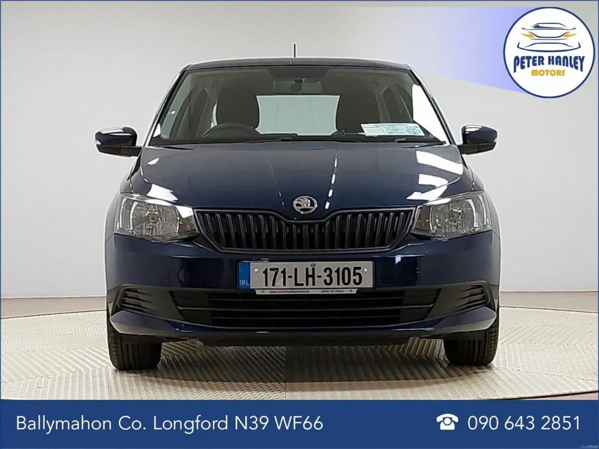Skoda Fabia 1.0 MPI 60 BHP ACTIVE - Image 3