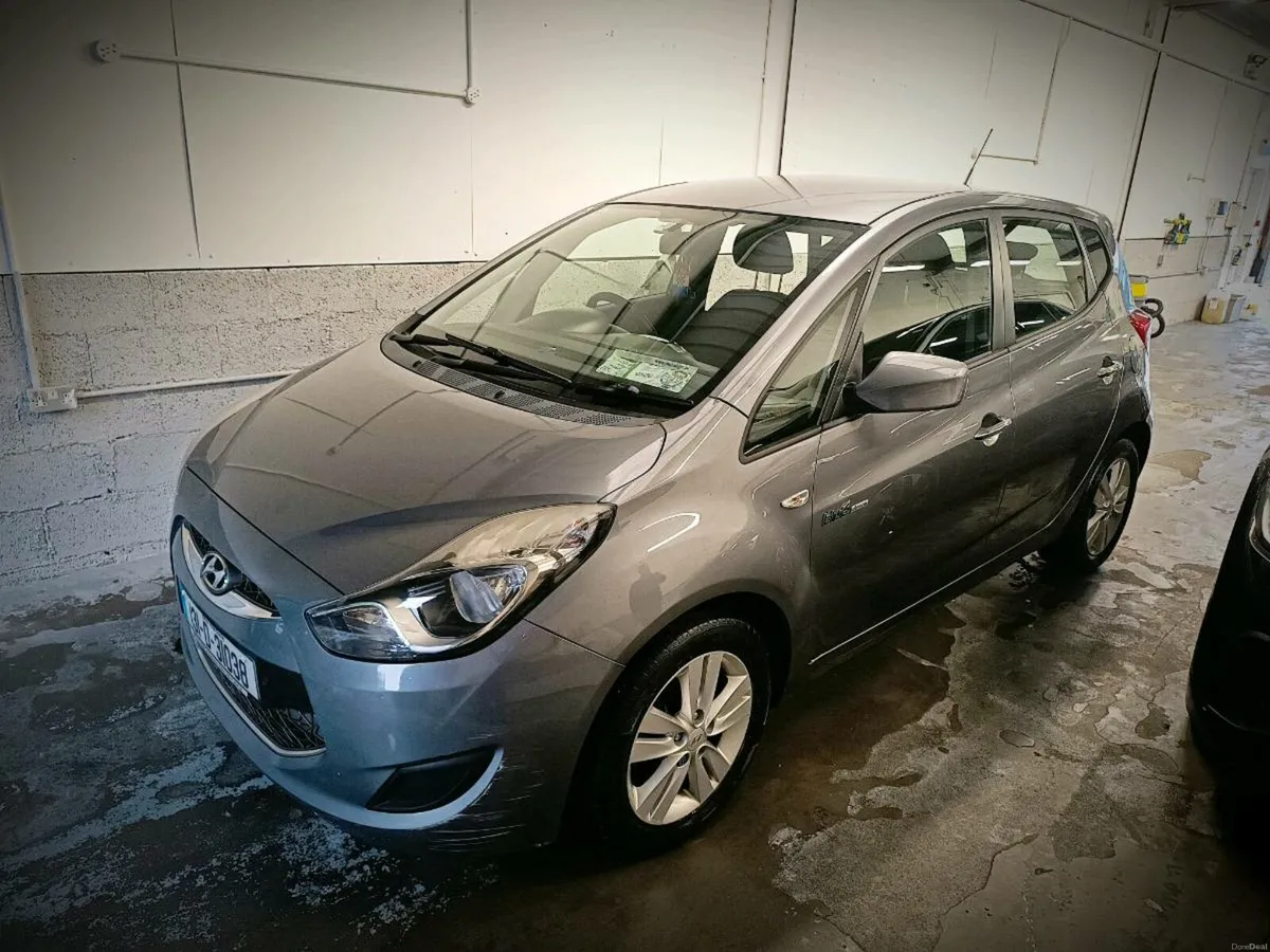 Hyundai ix20 2013 1.6 Diesel – Low Mileage – NCT 0 - Image 3