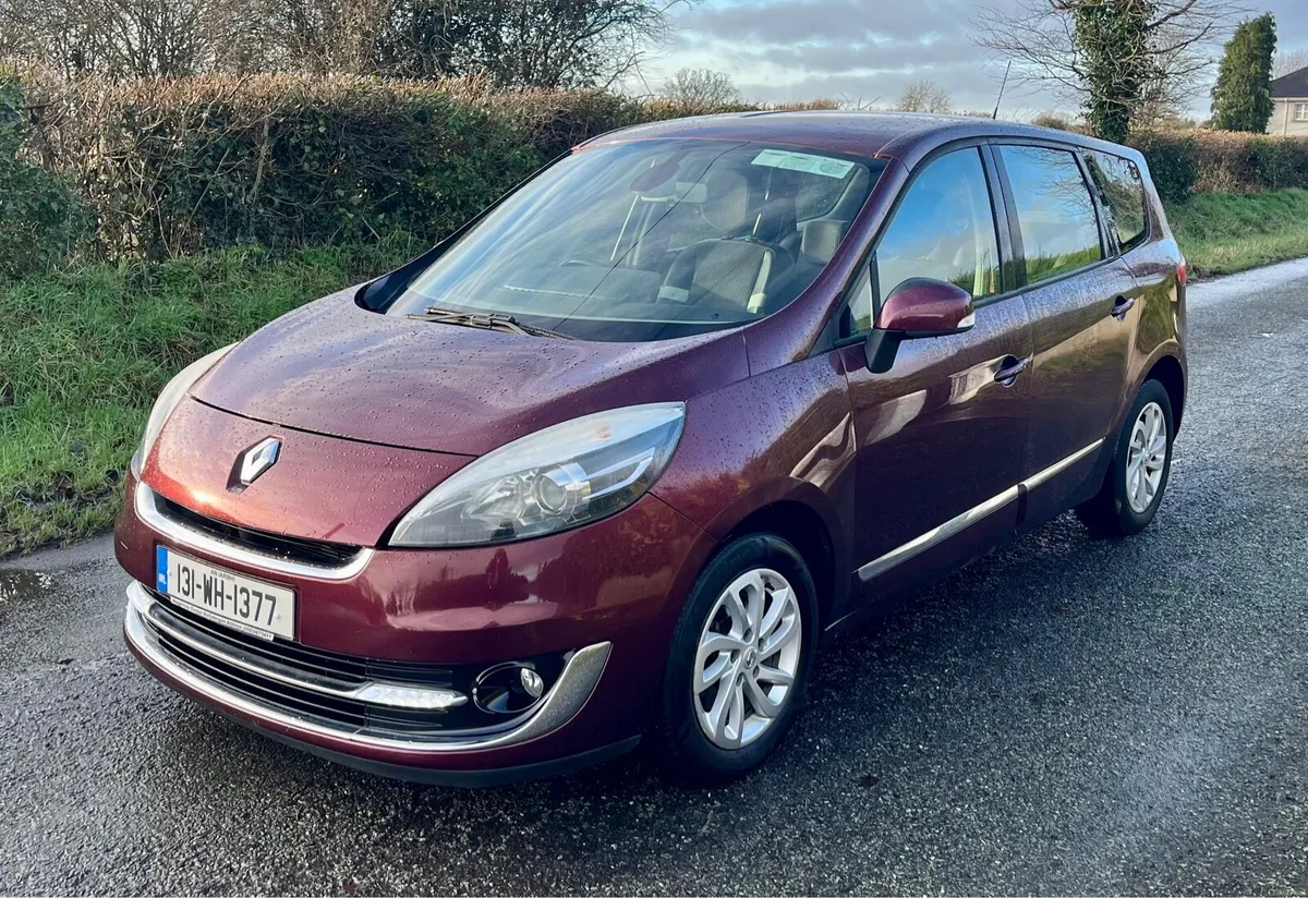 2013 Renault Grand Scenic TomTom Dynamic - Image 2