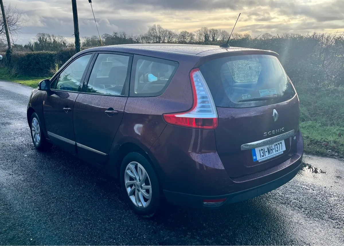 2013 Renault Grand Scenic TomTom Dynamic - Image 3