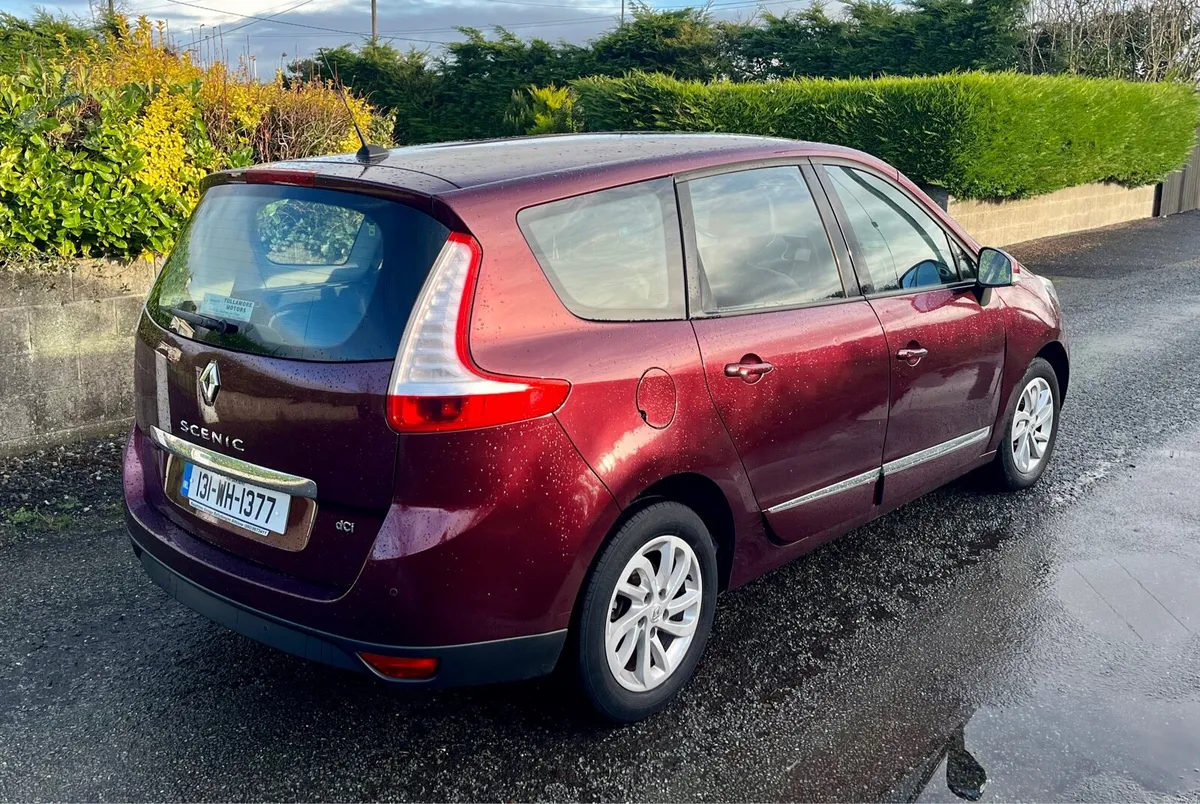 2013 Renault Grand Scenic TomTom Dynamic - Image 4