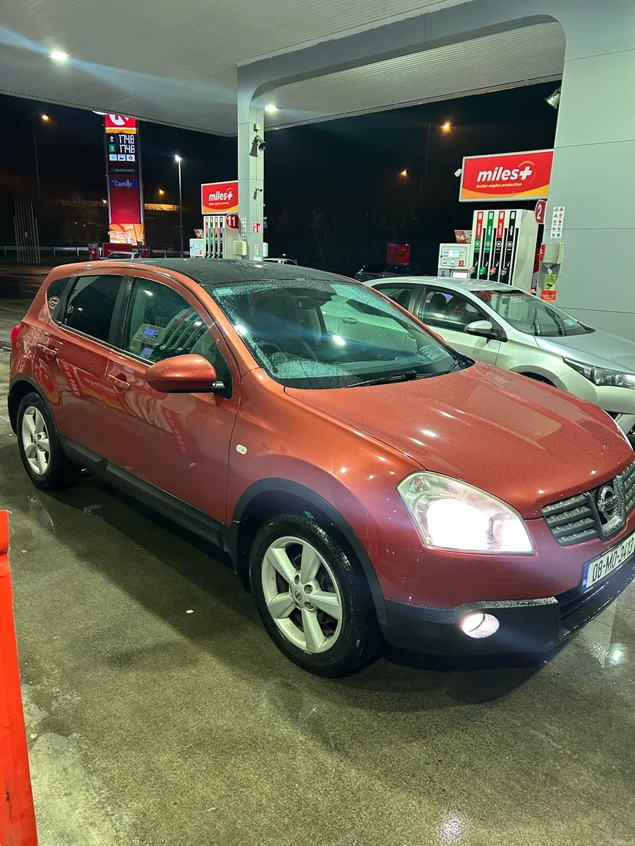 2008 Nissan Qashqai 1.6 petrol new nct - Image 3