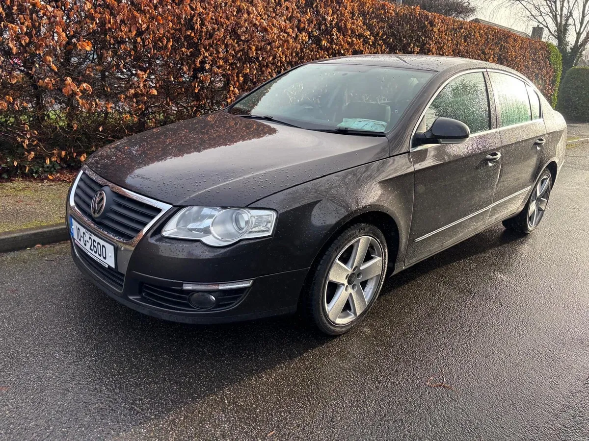2010 VW Passat 2.0TDI 140 BHP 6 speed…NCT 08/26!! - Image 1
