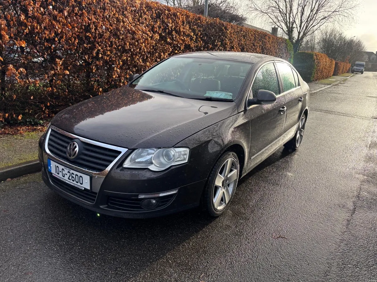 2010 VW Passat 2.0TDI 140 BHP 6 speed…NCT 08/26!! - Image 2