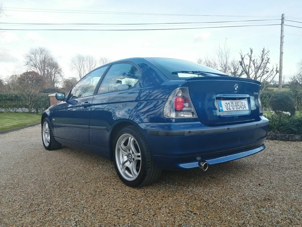 2002 Bmw E46 318ti Compact - Image 3