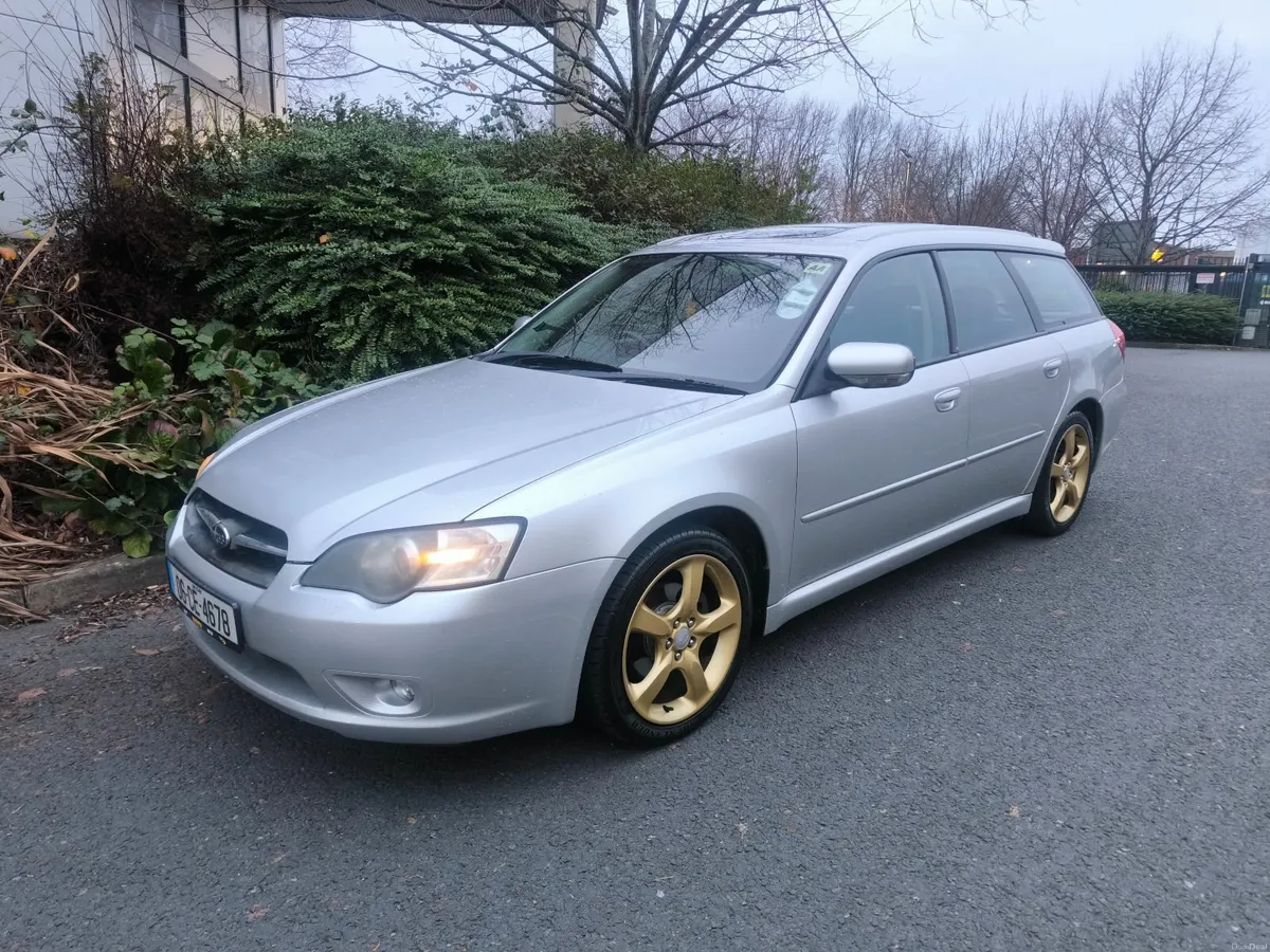 Subaru Legacy 2006 2.0 Petrol Manual BOXER 4x4 - Image 3