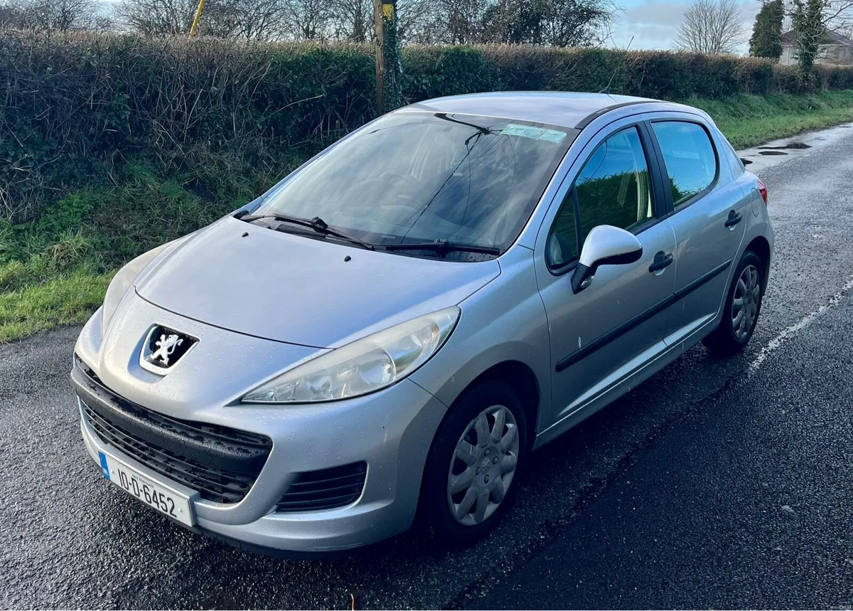 2010 Peugot 207 1.4 HDI New NCT - Image 2