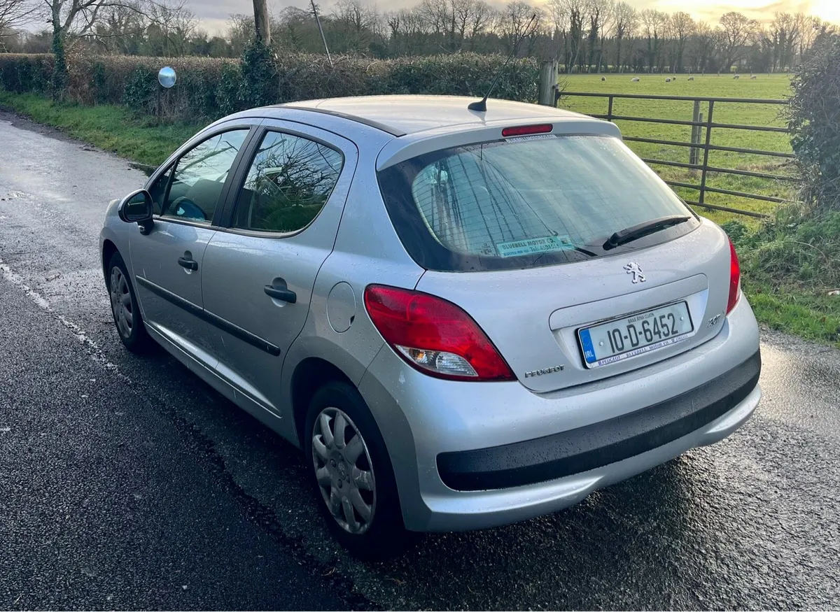 2010 Peugot 207 1.4 HDI New NCT - Image 3