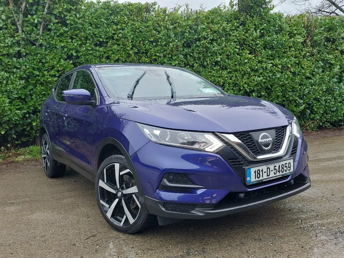 2018 NISSAN QASHQAI 1.5DCI VISA NEW NCT - Image 2