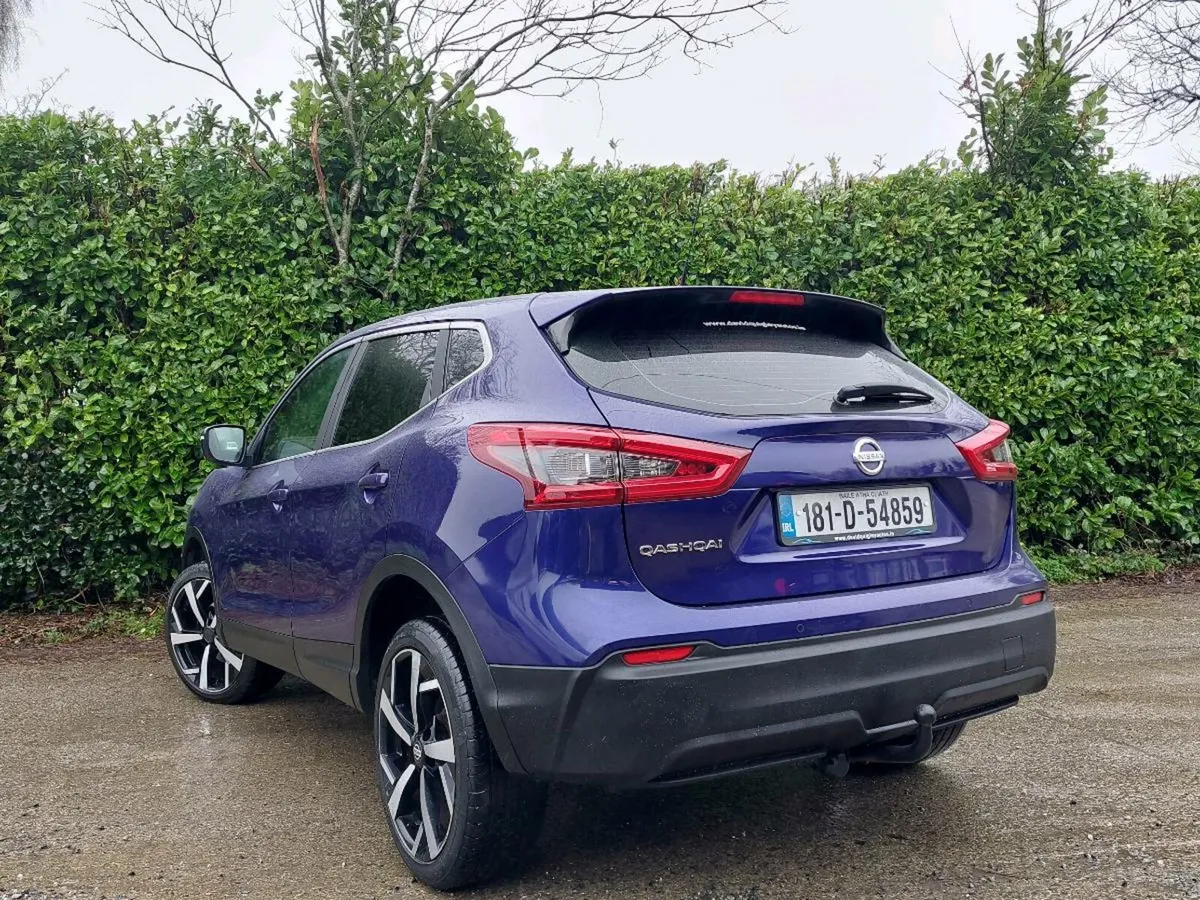2018 NISSAN QASHQAI 1.5DCI VISA NEW NCT - Image 5