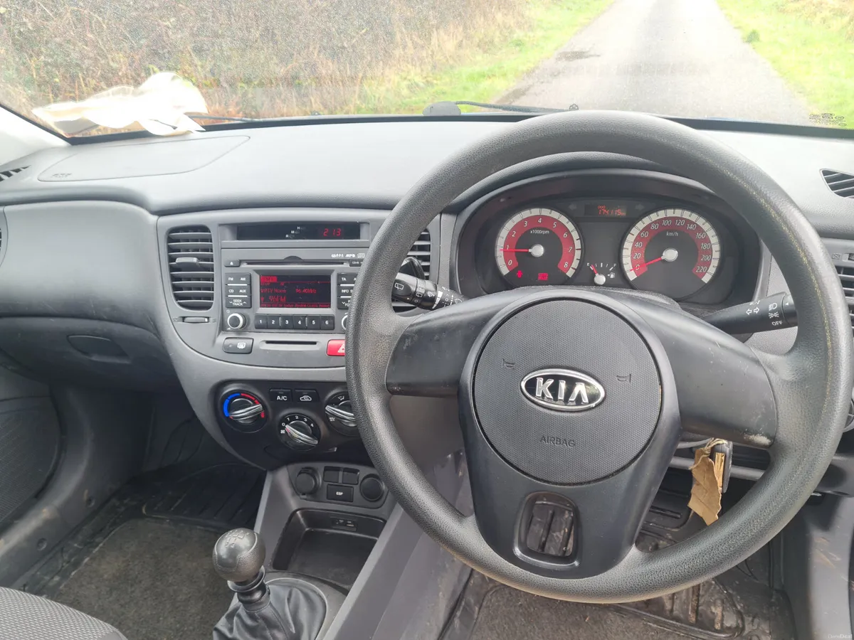 2011 Kia Rio 1.4 Nct & Tax Low Km's - Image 4