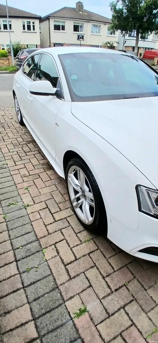Audi A5 2013  S-line glacier white low km new nct - Image 4