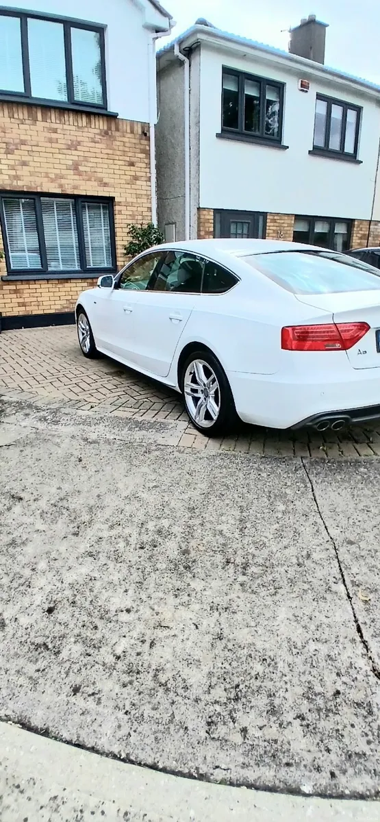 Audi A5 2013  S-line glacier white low km new nct - Image 3