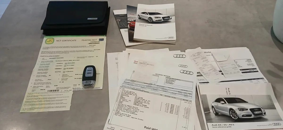 Audi A5  "S-Line "2.0tdi*Low mileage**new Nct* - Image 3