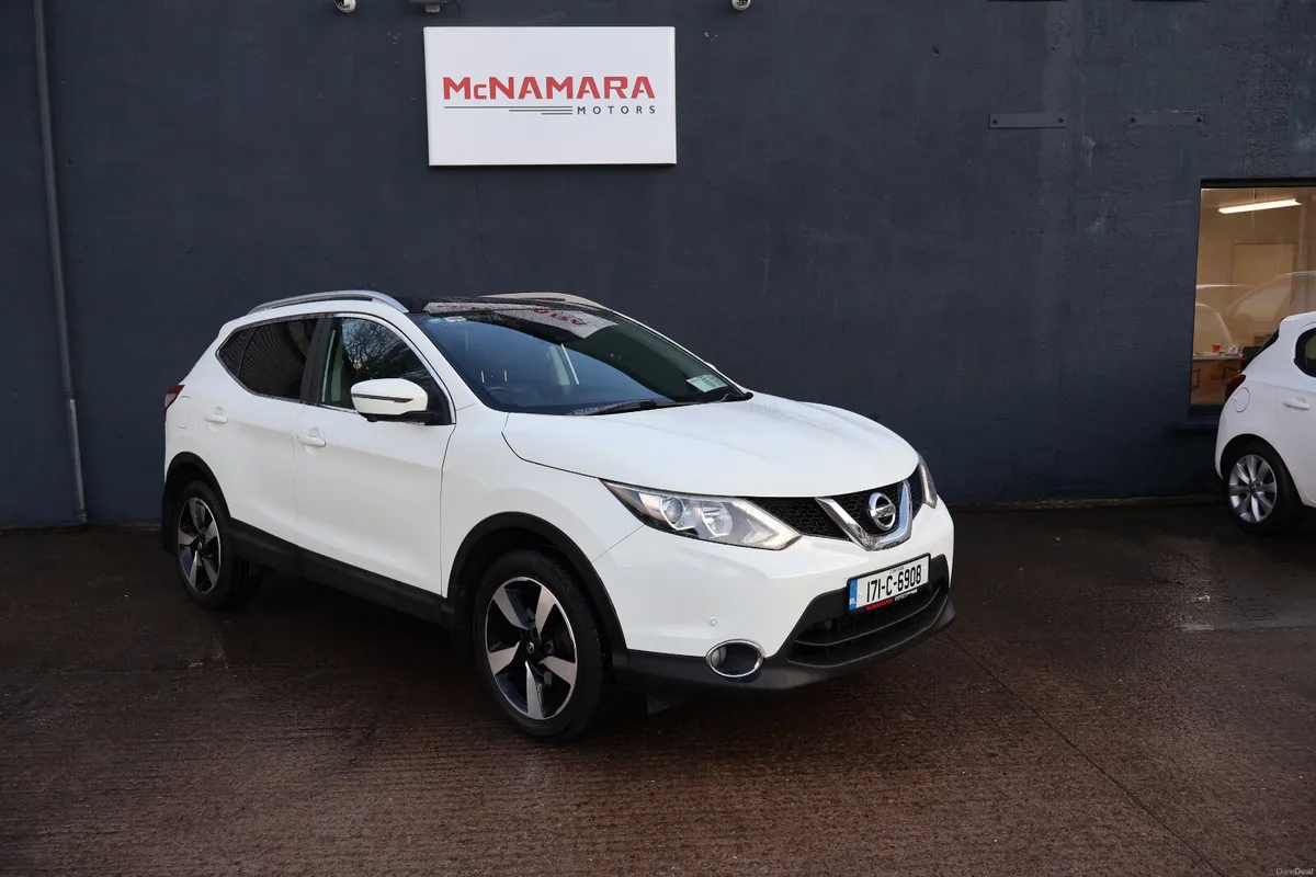 Nissan Qashqai SV Premium 1 Owner New Timing Belt! - Image 1