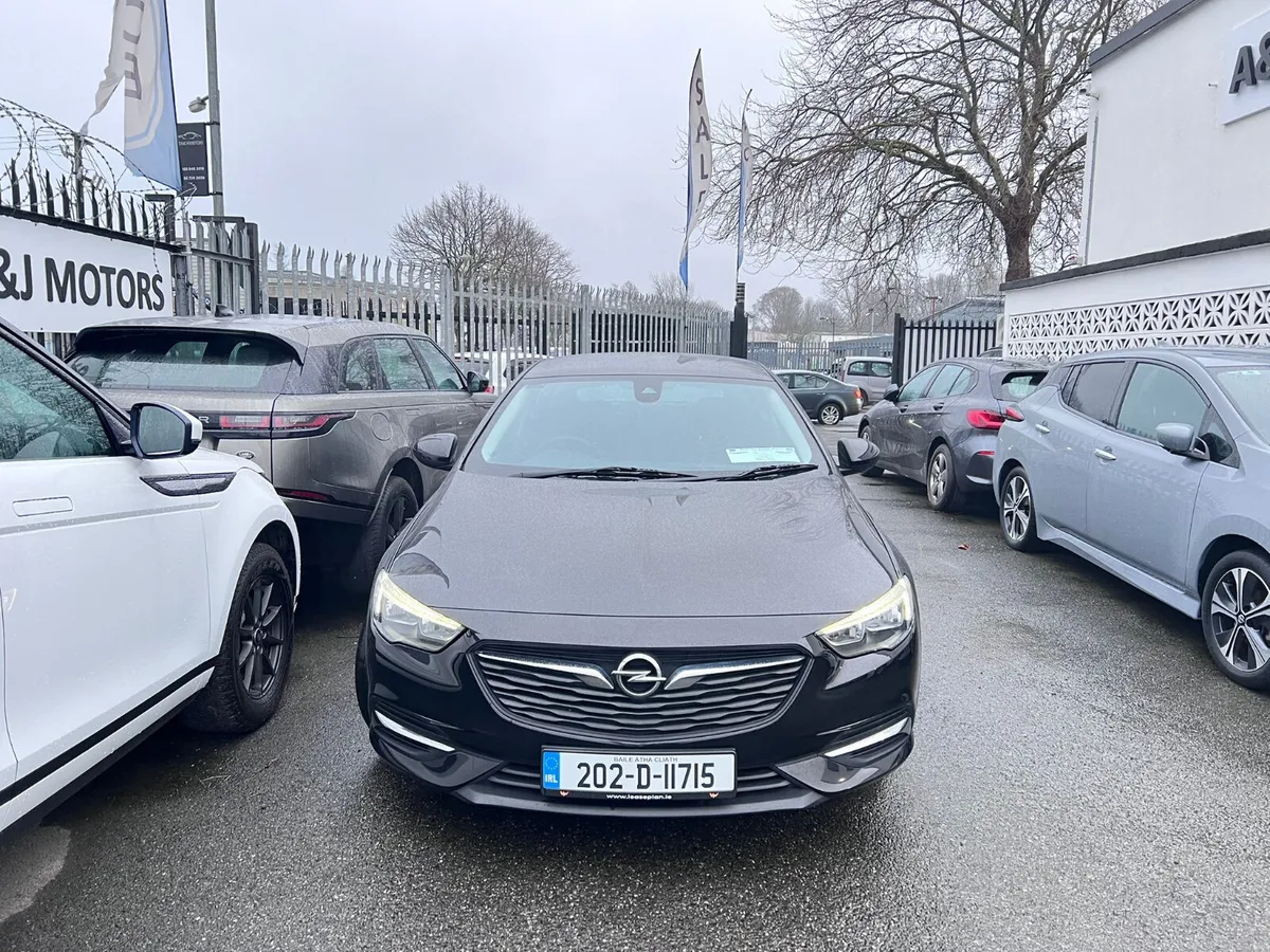 2020 Opel Insignia 1.6 Diesel - Image 3