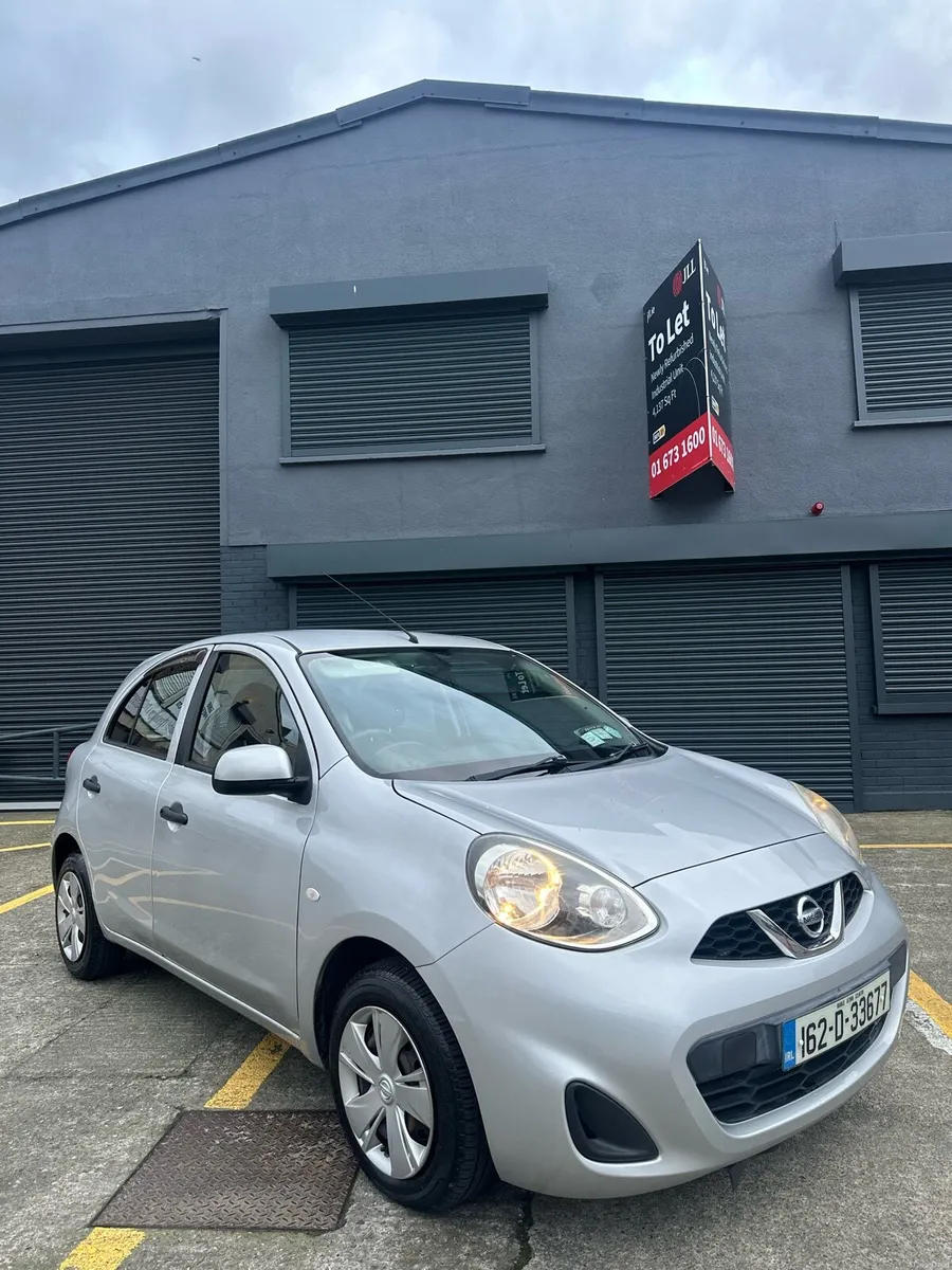 Automatic Nissan March - Image 4