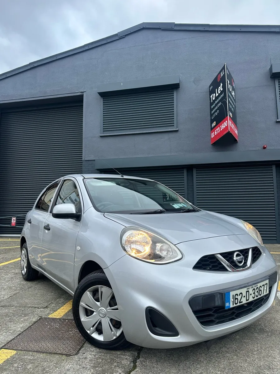 Automatic Nissan March - Image 1