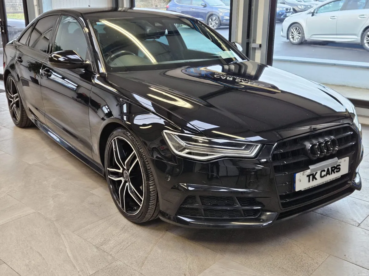 171-AUDI A6 S-LINE W/BLACK EDITION STYLING - Image 1