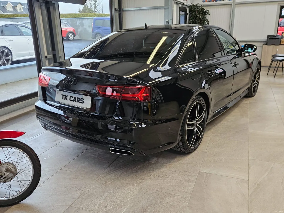 171-AUDI A6 S-LINE W/BLACK EDITION STYLING - Image 4