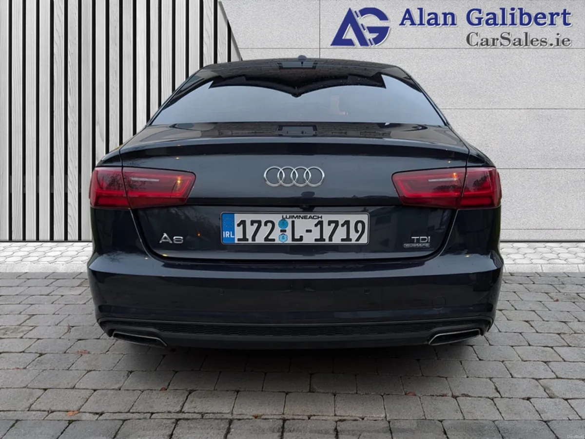 Audi A6 2.0 TDI BLACK EDITION QUATTRO AUTO - Image 3