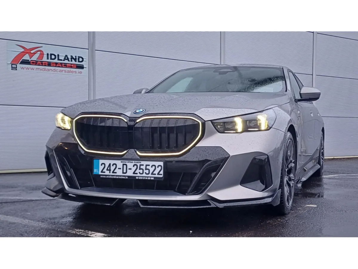 BMW 5-Series G60 E M SPORT PRO 295BHP - Image 2