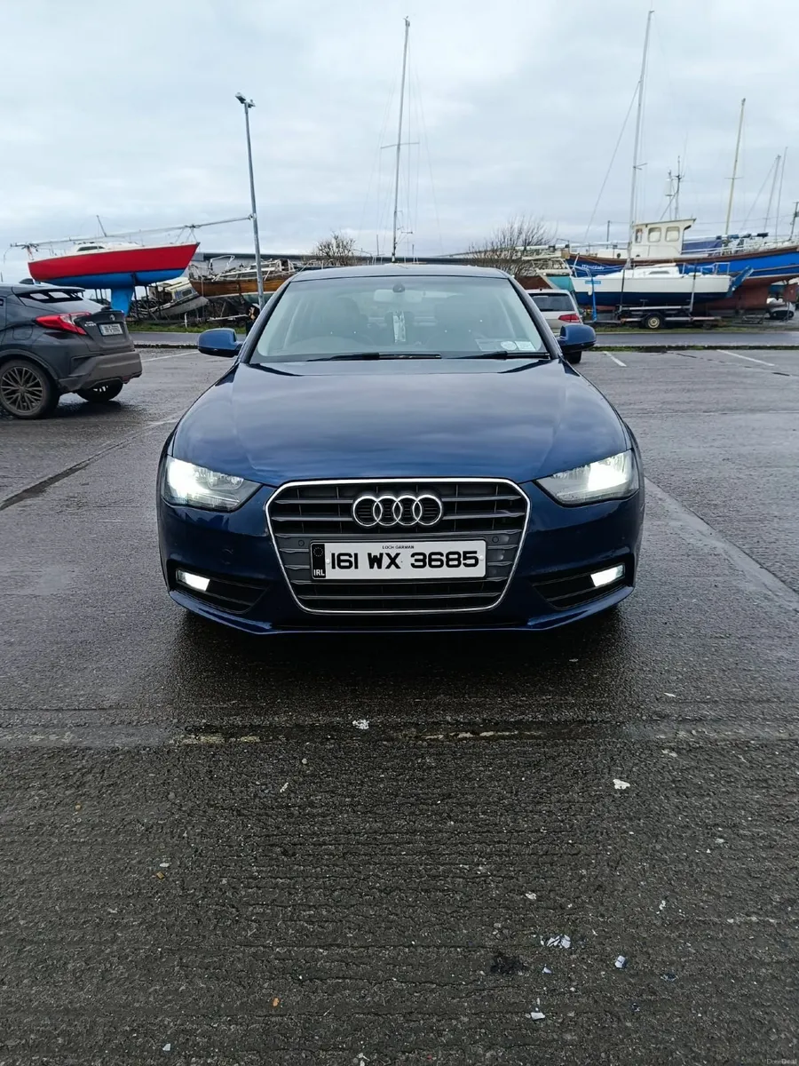 Audi A4 2016 TAX and NCT - Image 4