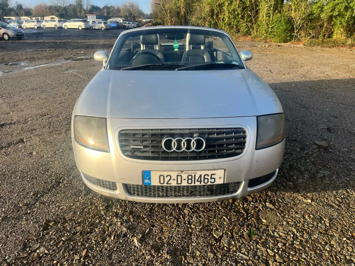 Audi tt convertible Quattro - Image 3