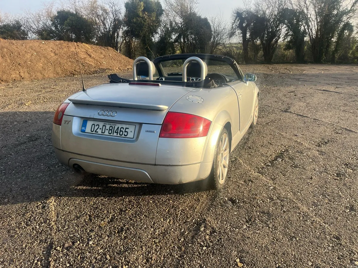 Audi tt convertible Quattro - Image 4