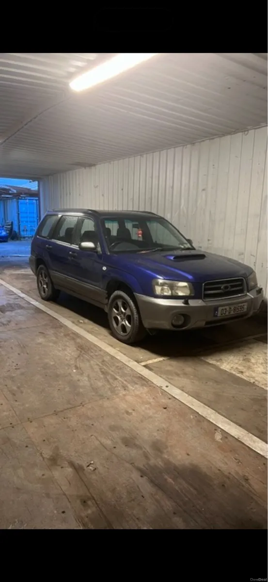 Subaru Forester XT 2.0l Turbo - Image 1