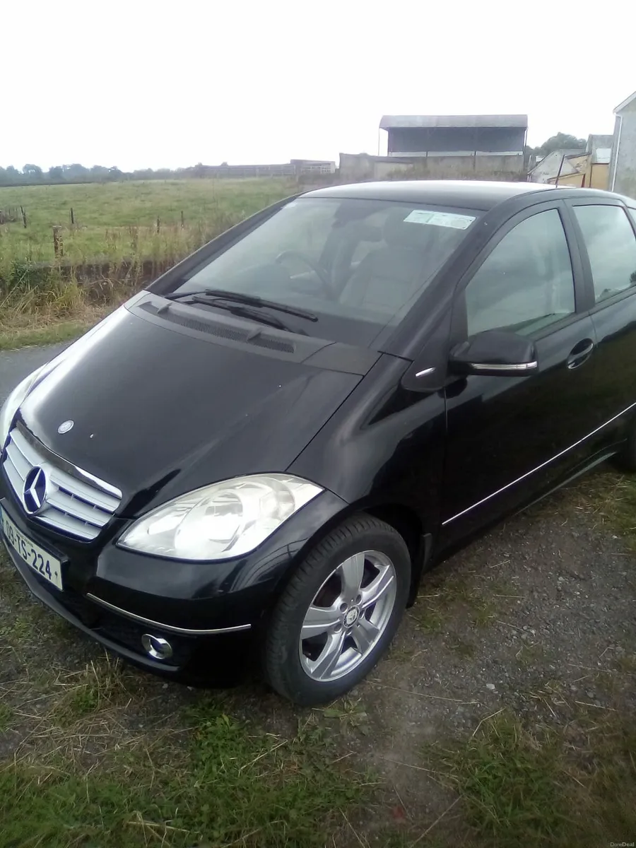 Mercedes A Class 09. Nct 05-26 - Image 4