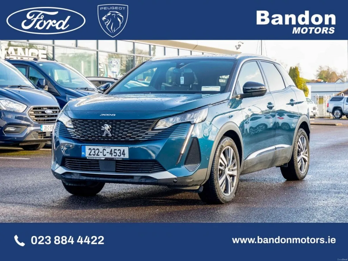 Peugeot 3008 2023 Peugeot 3008 1.2 PureTech 130bhp - Image 2