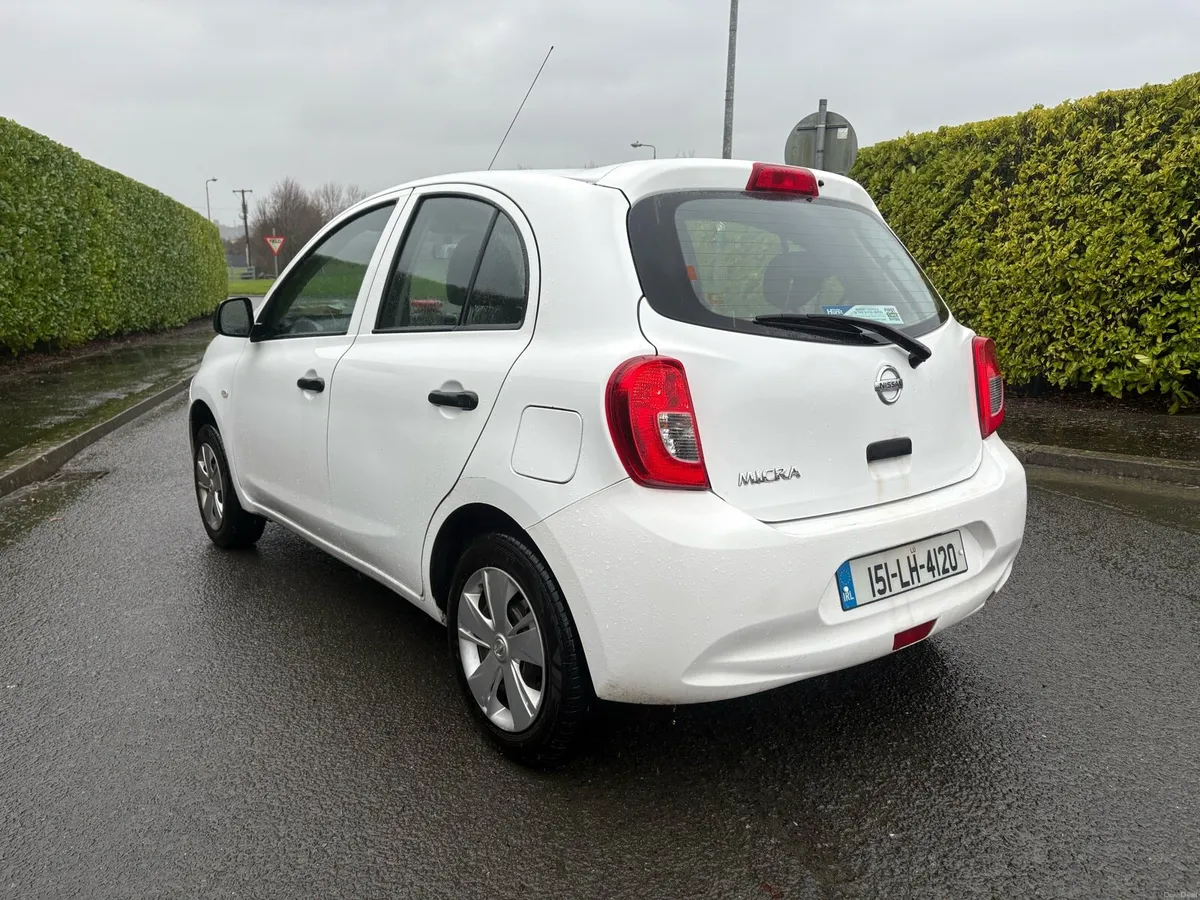 2015 Nissan micra 1.2 - Image 4