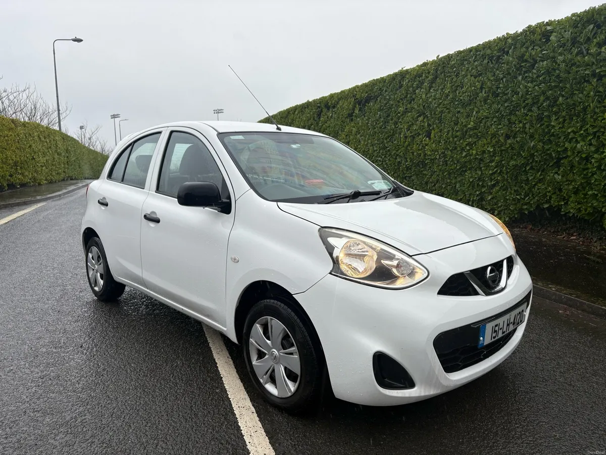 2015 Nissan micra 1.2 - Image 1