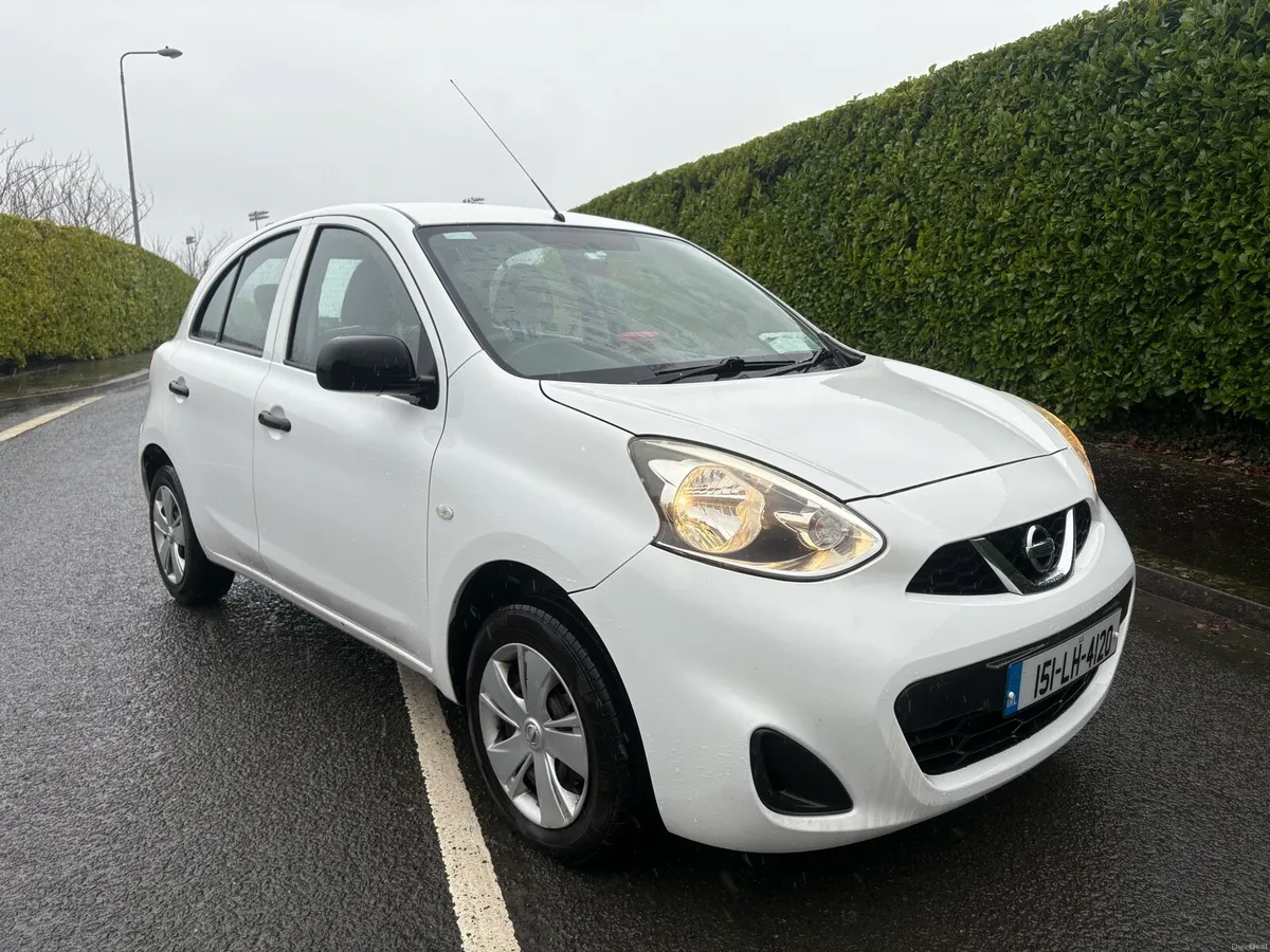 2015 Nissan micra 1.2 - Image 2