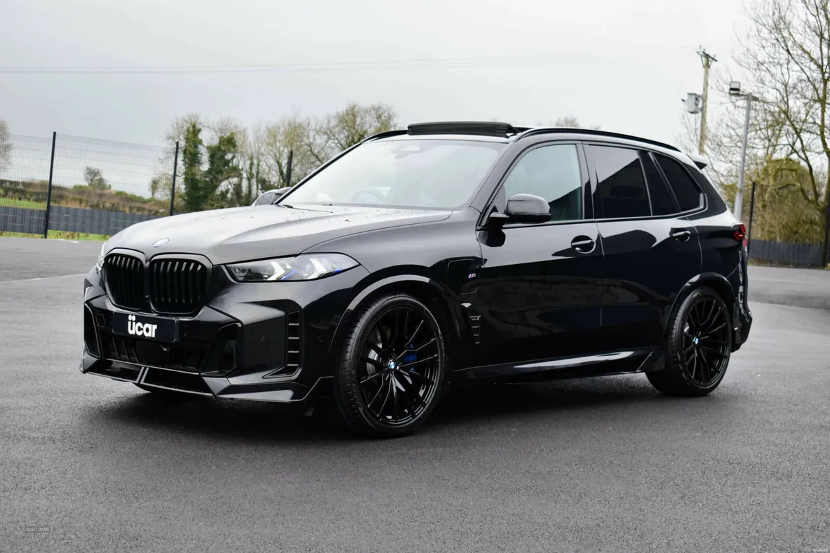 BMW X5 3.0 X5 xDrive 50E M Sport Auto 4WD 5dr - Image 3