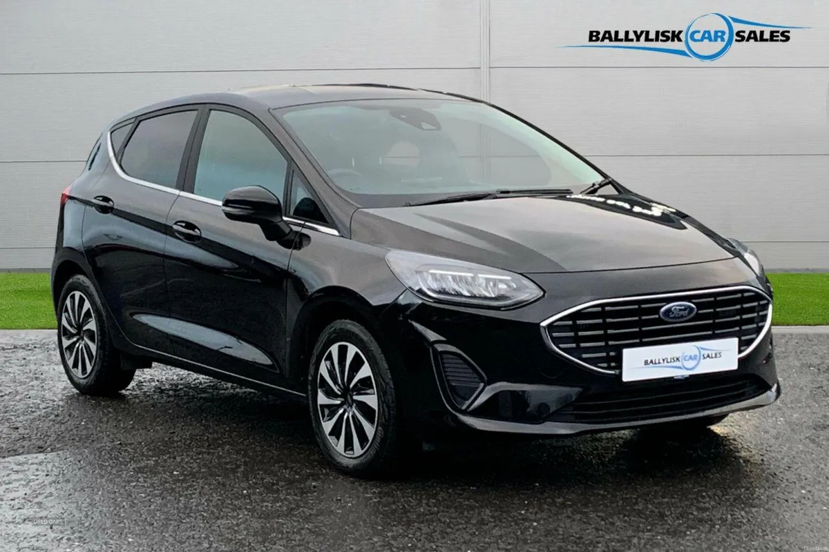 Ford Fiesta 1.0T 100PS Titanium in Black with 20K - Image 1