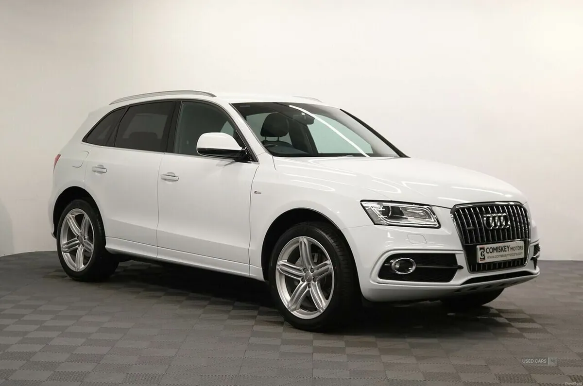 Audi Q5 TDI S line Plus - Image 1
