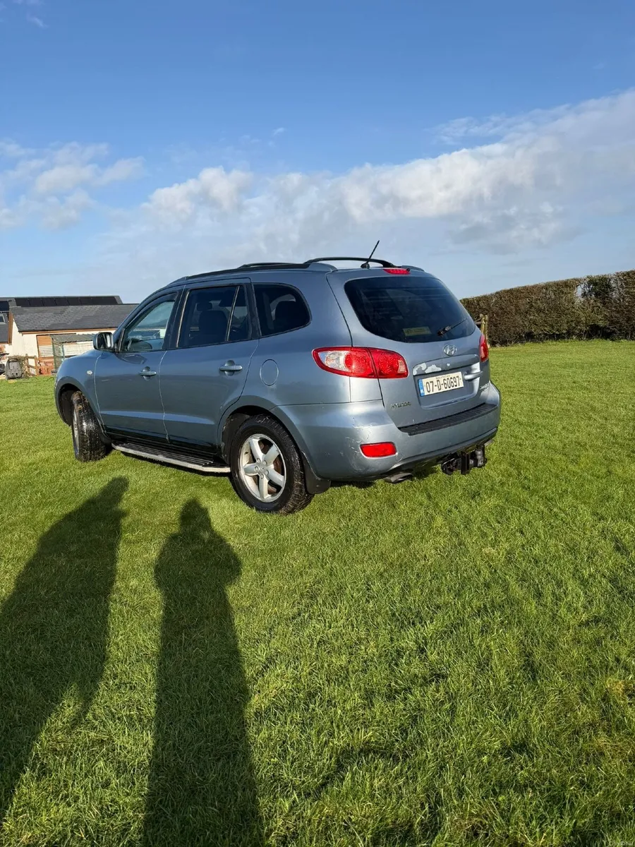 Hyundai Santa Fe 2007 - Image 4