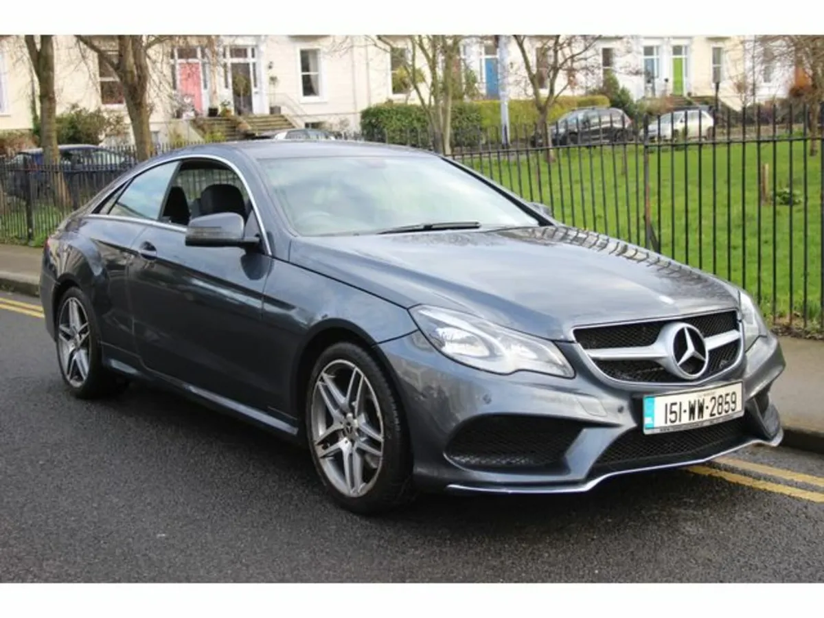 Mercedes-Benz E-Class E220 Bluetec AMG Line 2DR Au - Image 3